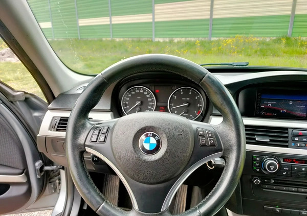 BMW Seria 3 cena 27900 przebieg: 186000, rok produkcji 2010 z Płońsk małe 407